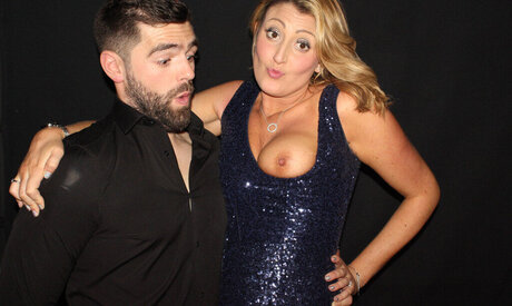 Photobox Flashes 裸の女優 写真