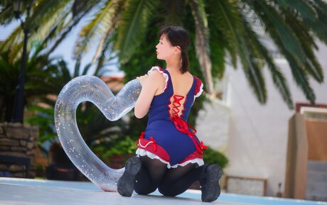 Kogane Akino スター ヌード 写真