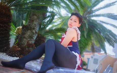 Kogane Akino 素敵なスター 写真