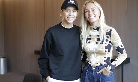 Lisa und Lena 完璧なスター 写真