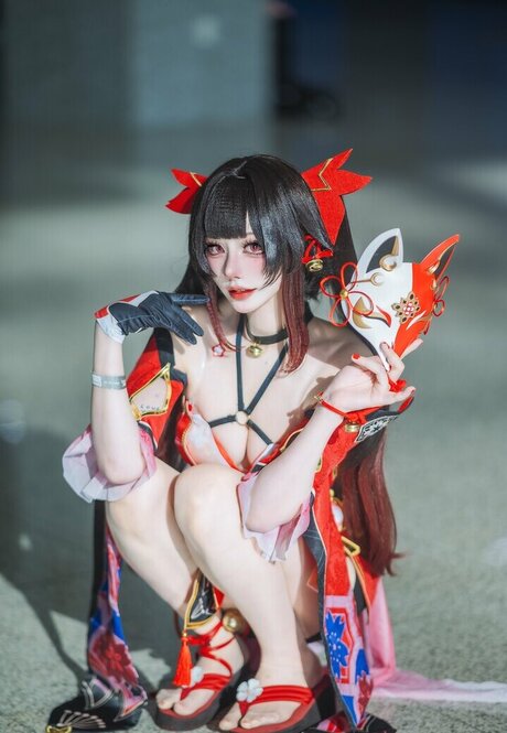 riri thisway セクシーなスター 写真