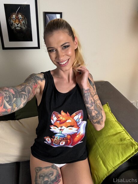 Lisa Luchs セックススター 写真