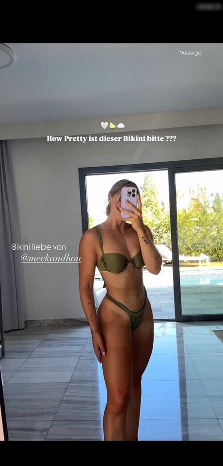 Lisa Marie Wohlmuth 独占モデル ギャラリー