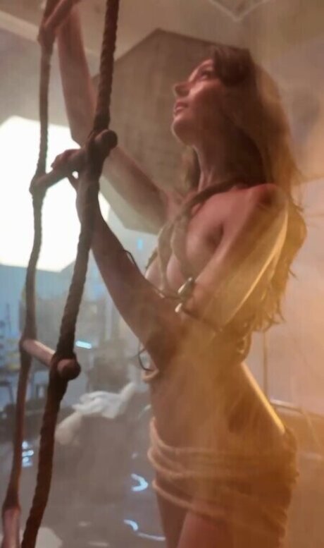 Elle Baldwinson エロティックモデル 写真