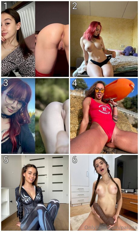 paluna 高品質モデル 画像