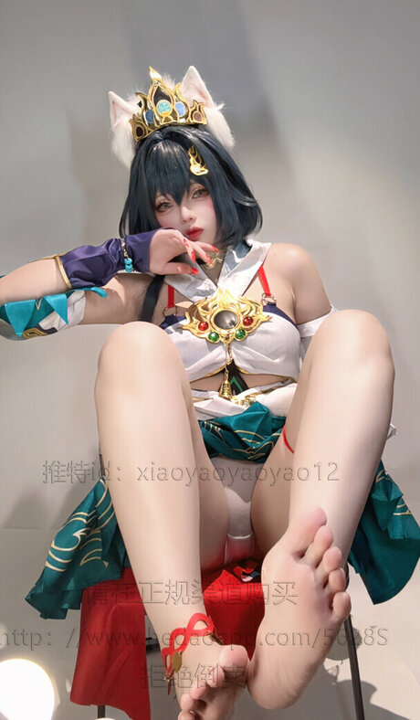 Xiaoyaoyaoyao12 高品質のポルノスター 画像