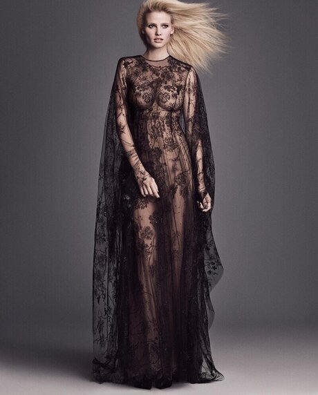 Lara Stone ヌードスター 写真