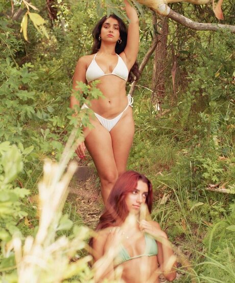 Geraldine Viswanathan 高品質モデル 画像