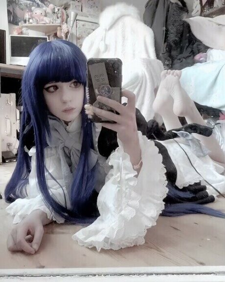 nadecola9 モデル 写真