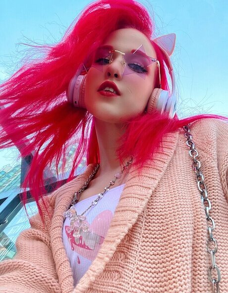 Mercury Cosplay 裸のポルノスター 画像