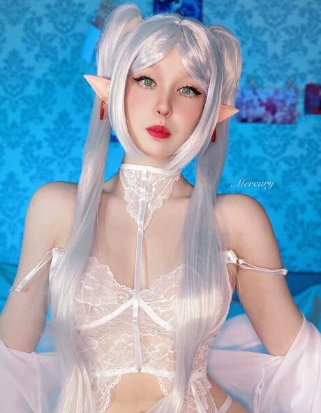 Mercury Cosplay ヌードモデル 画像