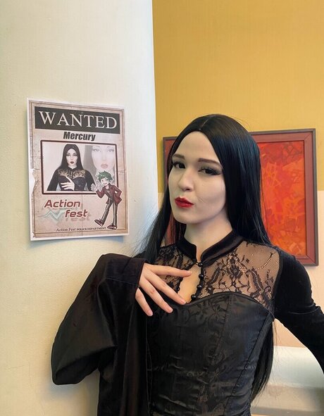 Mercury Cosplay 独占スター ギャラリー