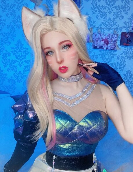 Mercury Cosplay ヌードモデル 写真