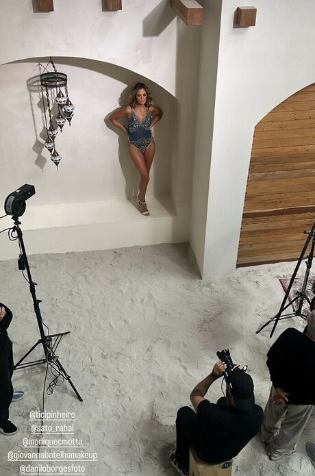 Ticiane Pinheiro 可愛いモデル 写真