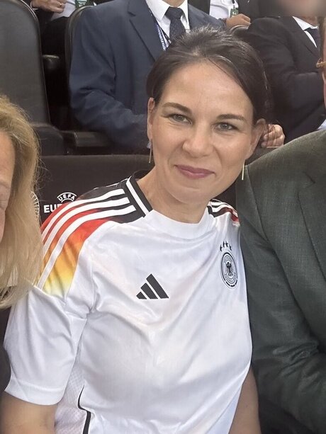 Annalena Baerbock HDモデル 画像