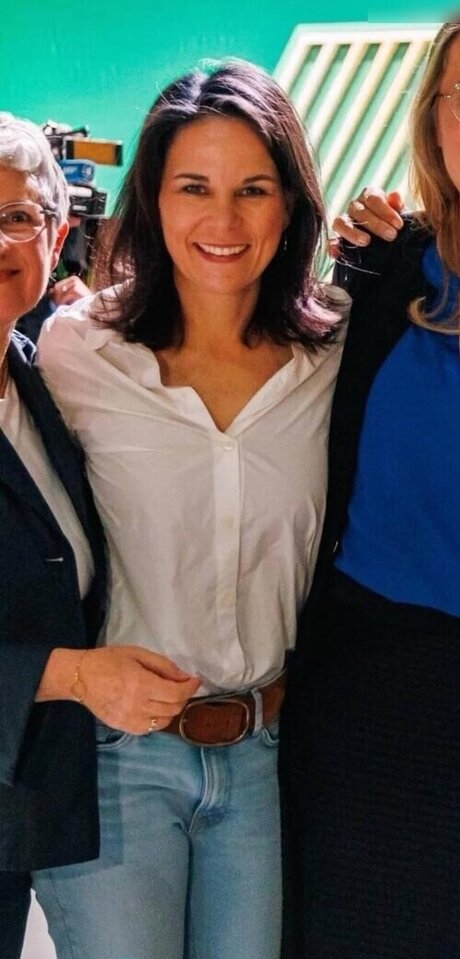 Annalena Baerbock 素敵な女優 写真