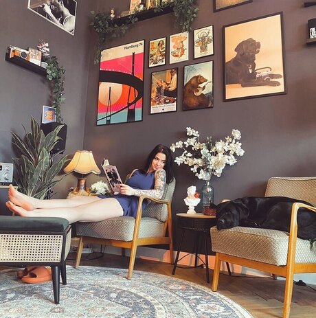 アナルトランスOnlyFans アートポルノ 写真