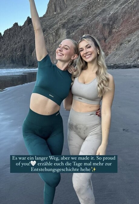 Lina D ren 完璧なスター 写真