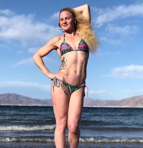 Valentina Shevchenko 美しいモデル ギャラリー