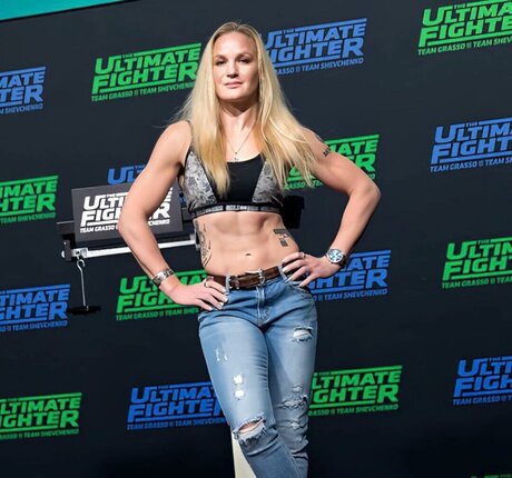 Valentina Shevchenko 限定スター 写真