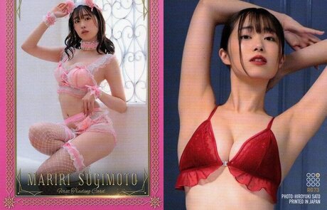 Mariri Sugimoto モデル 写真