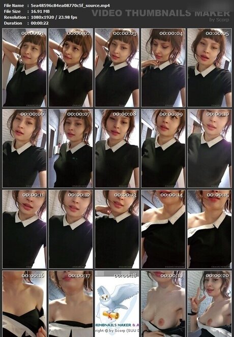 Helene Marchenoire ENMARCHENOIRE スター ヌード 画像