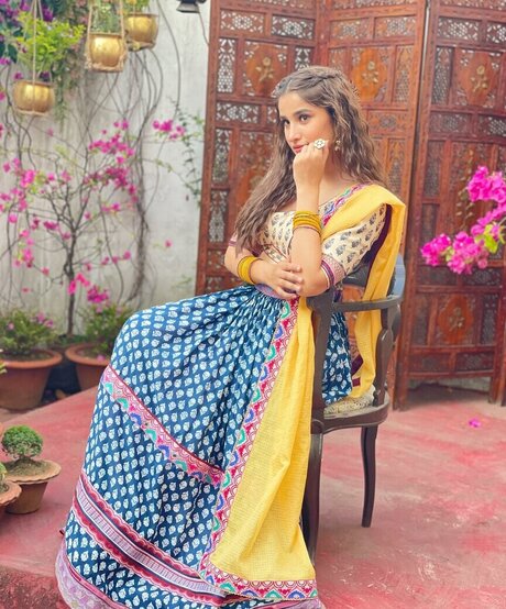 Rasha Thadani 美しいスター 写真