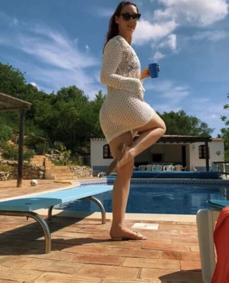 Eefje Depoortere 裸の女優 写真