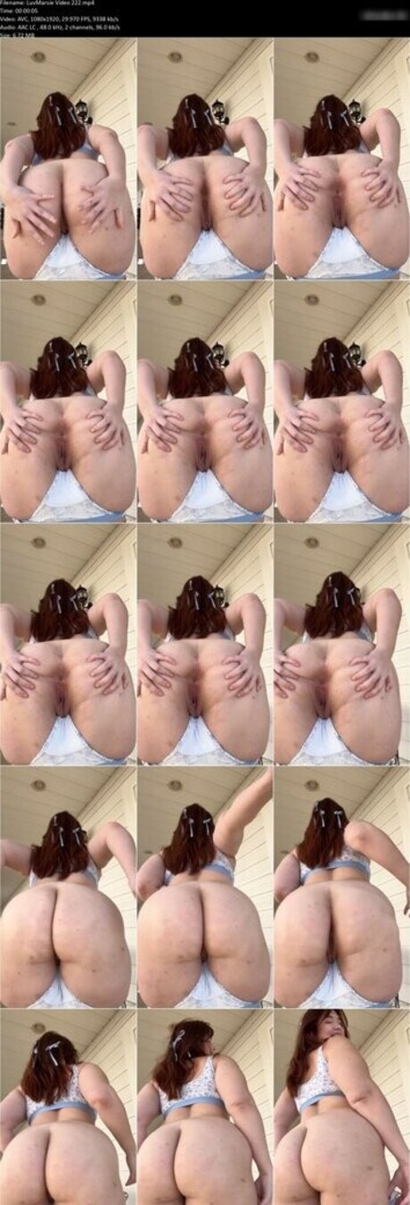 Marsie ヌードスター 写真