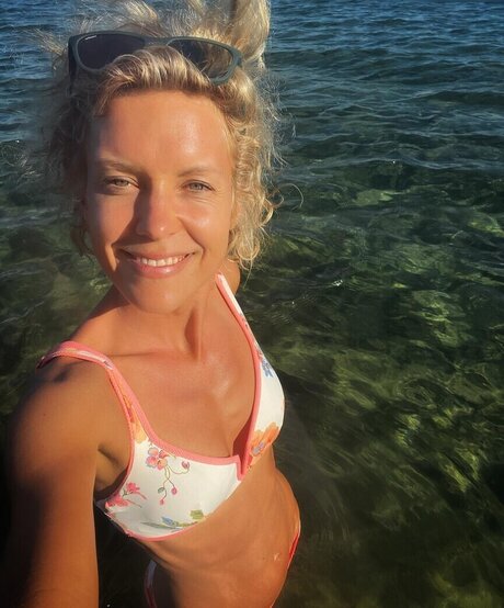 Annika Zimmermann ホットモデル 写真