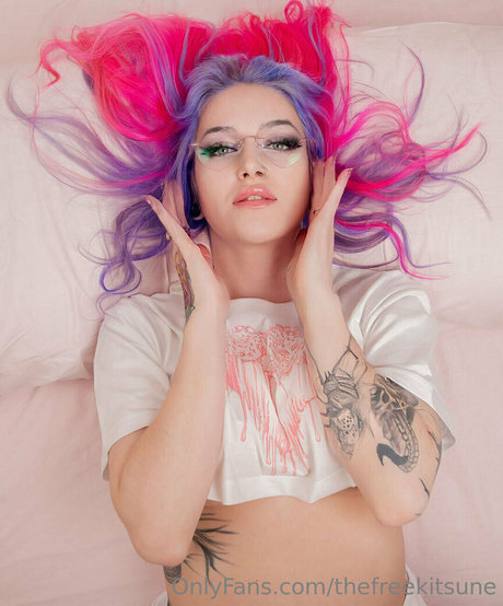 thefreekitsune 高品質モデル 写真