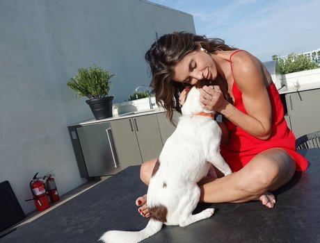 Elisabetta Canalis アートスター 写真