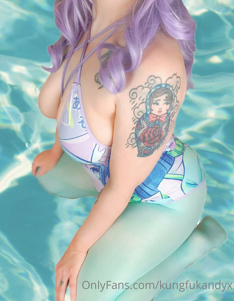 kungfukandyx セクシーモデル 写真