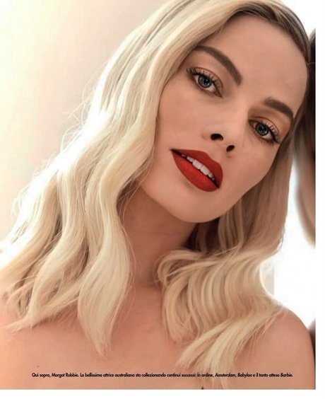Margot Robbie アート女優 ギャラリー