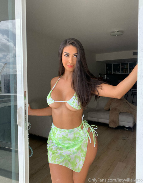 letyvillalvazo 無料モデル 写真