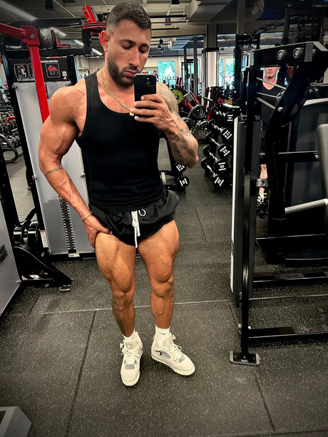 Leonardo Ribeiro_ 独占ポルノスター 写真