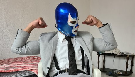 Suited Stallion semental en traje アートモデル 画像