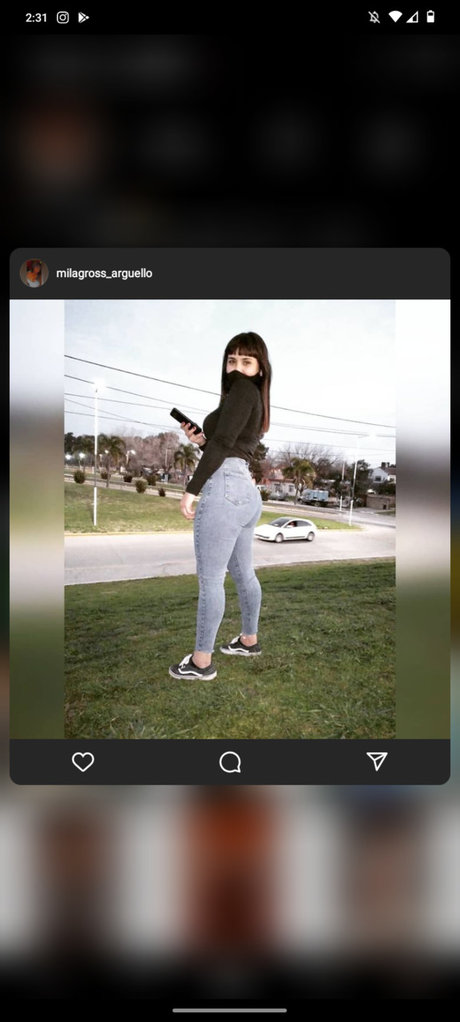 Milagros Arguello 美しいスター 写真