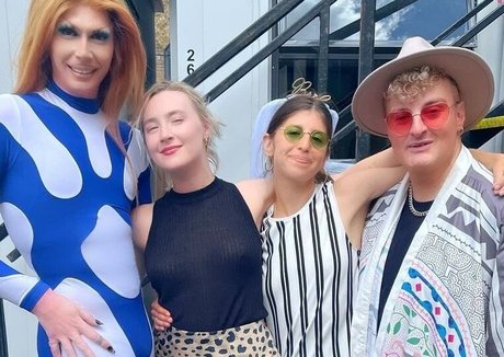 Saoirse Ronan トップモデル 写真