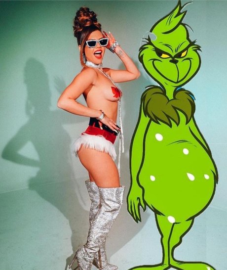 Chanel West Coast アダルトモデル 画像