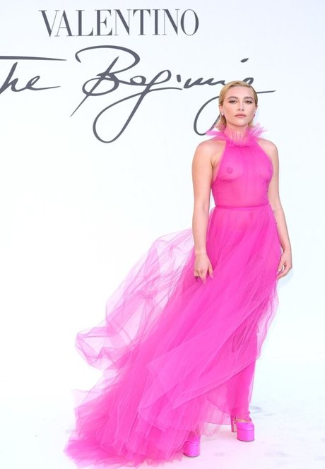 Florence Pugh アートポルノスター 写真