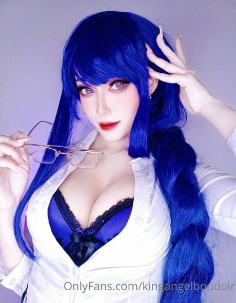 King Angel ポルノスター 独占 画像