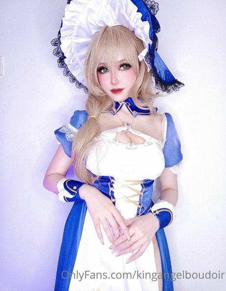 King Angel 裸モデル 写真