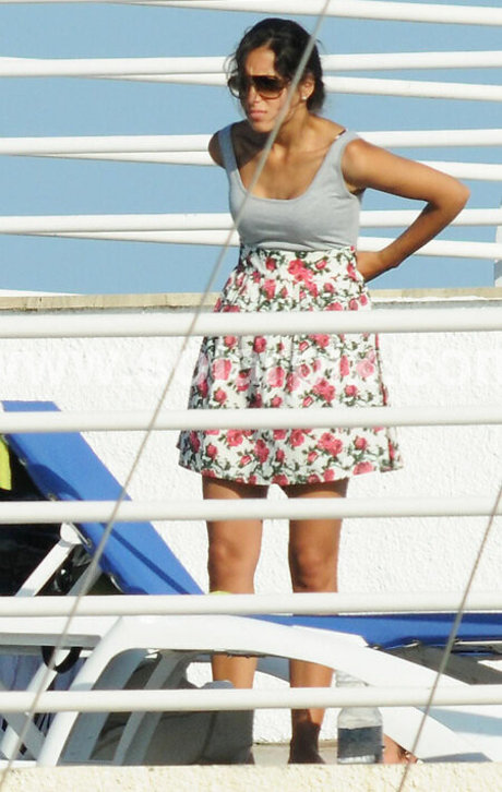 Maria Francisca Perello 独占スター 写真