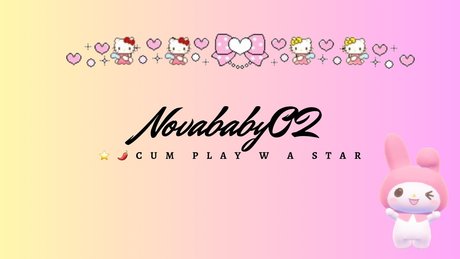 Novababyy 限定スター 写真