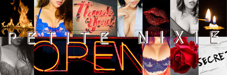 Petite Nixie アートモデル 写真