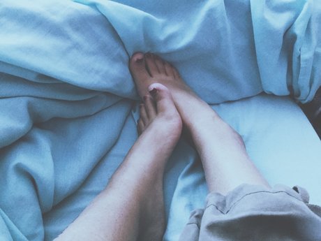 Baby Blue アートモデル 写真