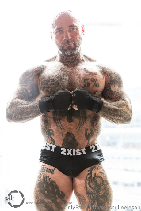 Jason Collins I Masculine Jason 独占ポルノスター 画像