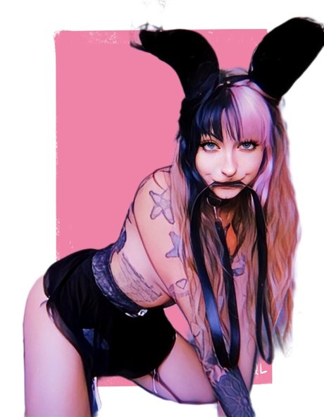 Blacklady rabbit アダルトスター 画像
