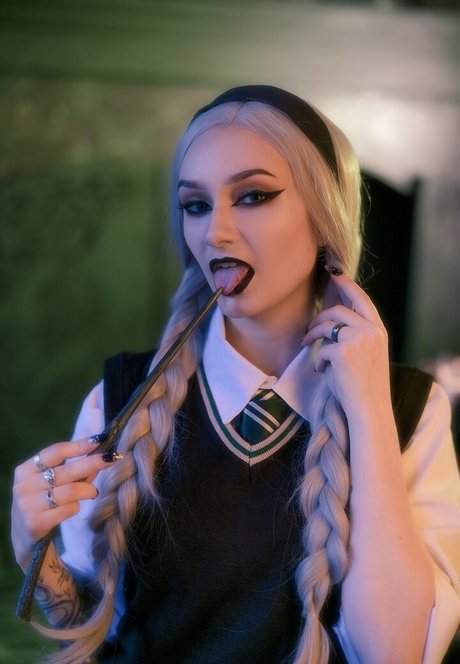 Vixena Siren 美しいポルノスター 写真